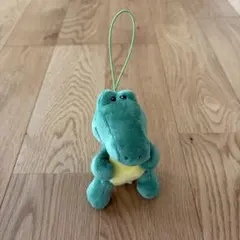 たべっ子どうぶつ ワニ ぬいぐるみ キーホルダー マスコット
