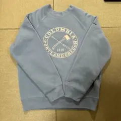 Columbia OMNI-SHIELD トレーナーライトブルー