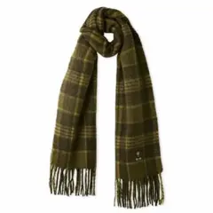 新品タグ付き SNIDEL スナイデル BEARPAW マフラー YEL