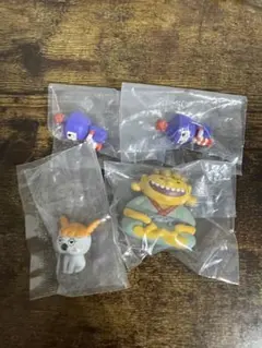 ぜんまいざむらい まちぼうけ ガチャ セット