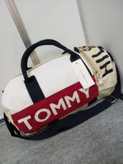 訳あり新品正規品TommyHilfigerトミーヒルフィガーミニボストンバッグのサムネイル