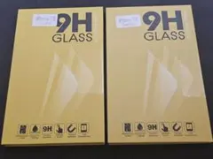 iPhone 7/8 9Hガラス保護フィルム 2枚セット