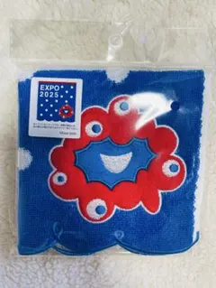 EXPO2025 ミャクミャク ドット柄 ハンドタオル 未開封