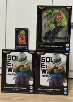 ドラゴンボール フィギュア 4点セットのサムネイル