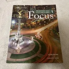 Reading and Vocabulary Focus 1