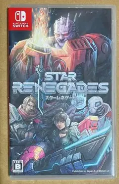 ニンテンドースイッチ Star Renegades スターレネゲード①