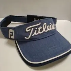 Titleist Pro V1 バイザー ネイビー