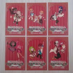 [全６種セット] 地縛少年花子くんミュージアム エポス会員特典イラストカード