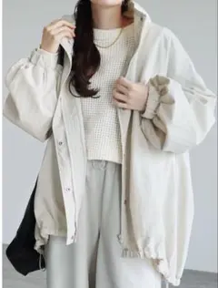 reca スタンドカラーモンスターコート