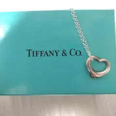 オープンハート ネックレス