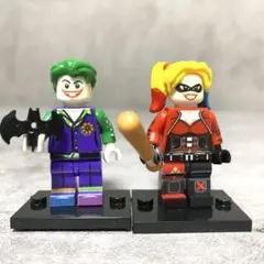ジョーカー&ハーレークイン　セット　レゴ互換