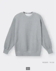 ヘビーウェイトスウェットプルオーバー
