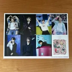 BTS MOVIE WEEKS 映画　特典　ステッカー
