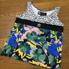 adidas × HER Studio London タンクトップ　花柄のサムネイル