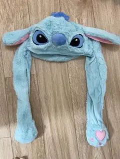 スティッチ ディズニー ピコピコ帽子 被り物のサムネイル