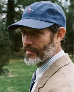 ワ*チ様 NOAH Core Logo 6-Panel Cap Navyのサムネイル