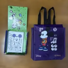 タイ国際航空　ミッキー　キッズ　リュック　ステーショナリーセット　ディズニー