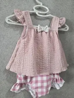 meteori ベビー水着80サイズ 90サイズ ピンク※4/24値下げしました