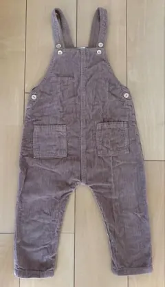 H&M コーデュロイオーバーオール サロペット 92cm