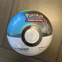 海外限定】ポケカ 3パック モンスターボール缶 - メルカリ