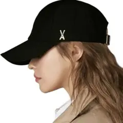 ［新品］公式店購入 VARZAR ブラック キャップ 人気商品