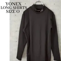YONEX　ヨネックス 長袖 ブラック XL相当　テニス　スポーツ