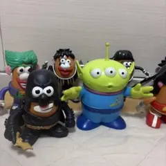 トイストーリー エイリアン ポテトヘッド フィギュアセット - メルカリ