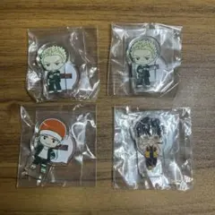 WIND BREAKERアクリルスタンド 【柘浦、柊×2、十亀】