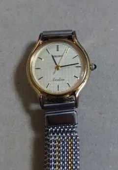 SEIKO Exceline レディース腕時計