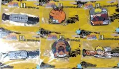 一番くじNARUTO疾風伝　輪廻の嘆きと平和の懸け橋 H賞　ラバーアソート全6種