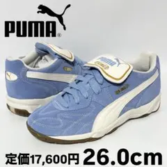 UMA プーマ テニスシューズ ブルー ネイビー スポーツ メンズ
