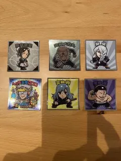 呪術廻戦0マン 5種セット＋呪術廻戦マン２シール1種　ビックリマンシール