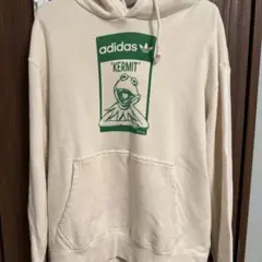 カーミット×Disney×adidasパーカー