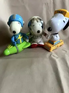 スヌーピー マクドナルド　トイセット☆SNOOPY