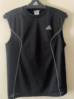adidas ノースリーブ ブラック