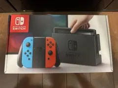 Nintendo Switch 本体 青/赤 ジョイコン　初期型　おまけ付き