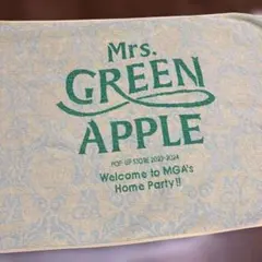 Mrs. GREEN APPLE TWELVE TOUR タオル2016 Mrs. GREEN APPLE TWELVE TOUR タオル2016 - メルカリ