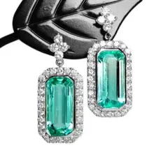 卸売事前公開 天然エメラルド F1 4.624ct D0.84ct 中宝ソ