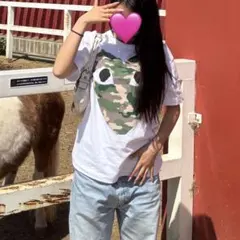 2026年最新】迷彩 ギャルソン Tシャツの人気アイテム - メルカリ