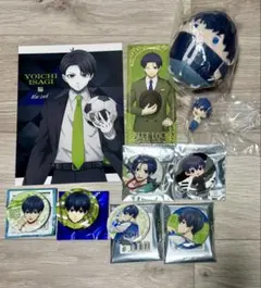 ブルーロック　潔 世一　グッズ10点セット