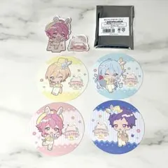 あんスタ アニカフェ アクスタ 姫宮桃李 コースター fine