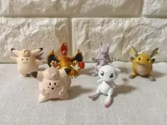 激レア非売品ピカチュウ、マイナン、ミズゴロウ、プラスル、アチャモ