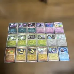 メガドリームEXミラーまとめ売り18枚セット