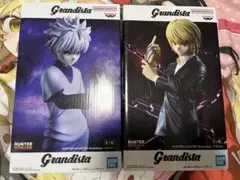 キルア クラピカ フィギュアセット Grandista
