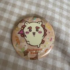 ちいかわパーク限定缶バッジ シーサー