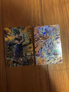 スーパードラゴンボールヒーローズ MM1-072　ベジットmm1-040 孫悟空