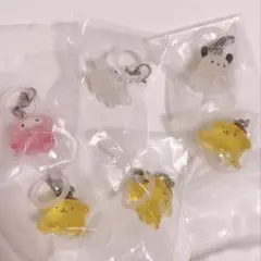 サンリオ　めんだこ　めじるしアクセサリー　まとめ売り　ガチャガチャ