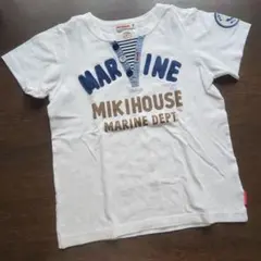 MIKIHOUSE マリン Tシャツ 130サイズ