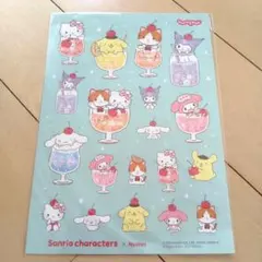 Sanrioキャラクター ステッカーシール