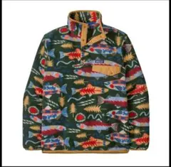 パタゴニア シンチラスナップT SEOG サーモン柄 Patagonia 鮭